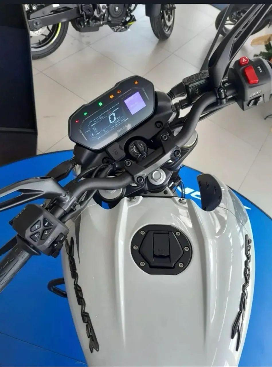 BAJAJ NS quitação  - Foto 3