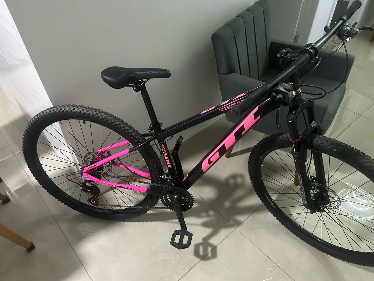 Bike aro 29 nova nunca usada  - Foto 2