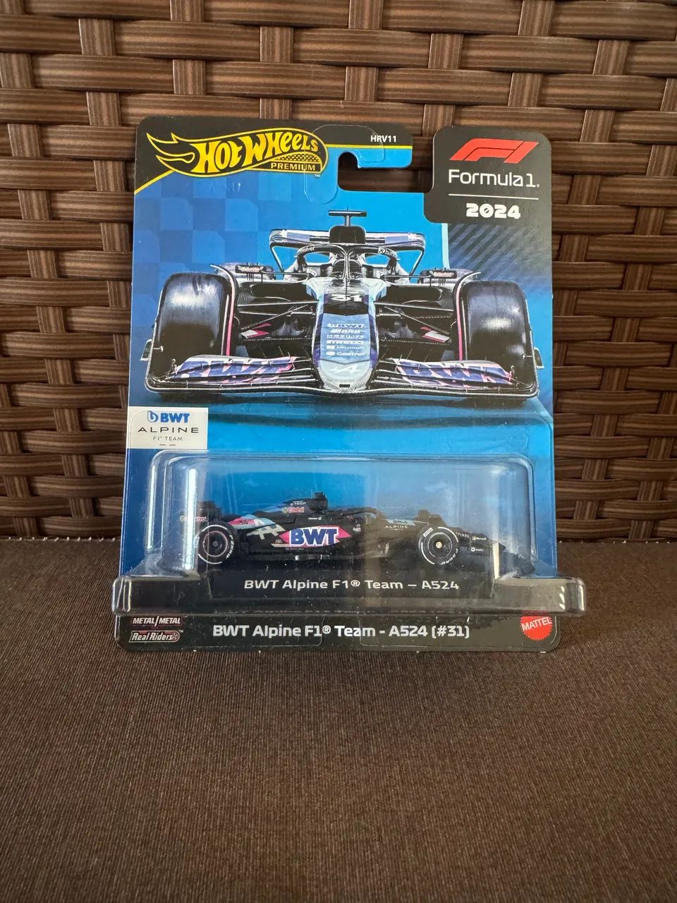 Hot Wheels F1 Alpine #31 Esteban Ocon (Premium)