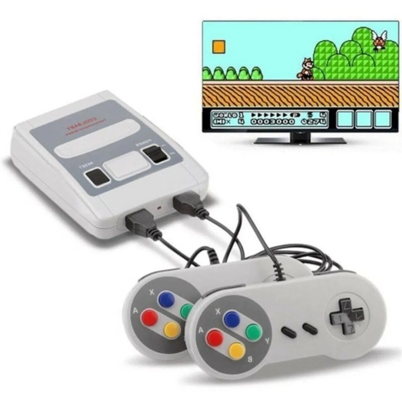 Super nitendinho retrô 8 bits 620 jogos  - Foto 3