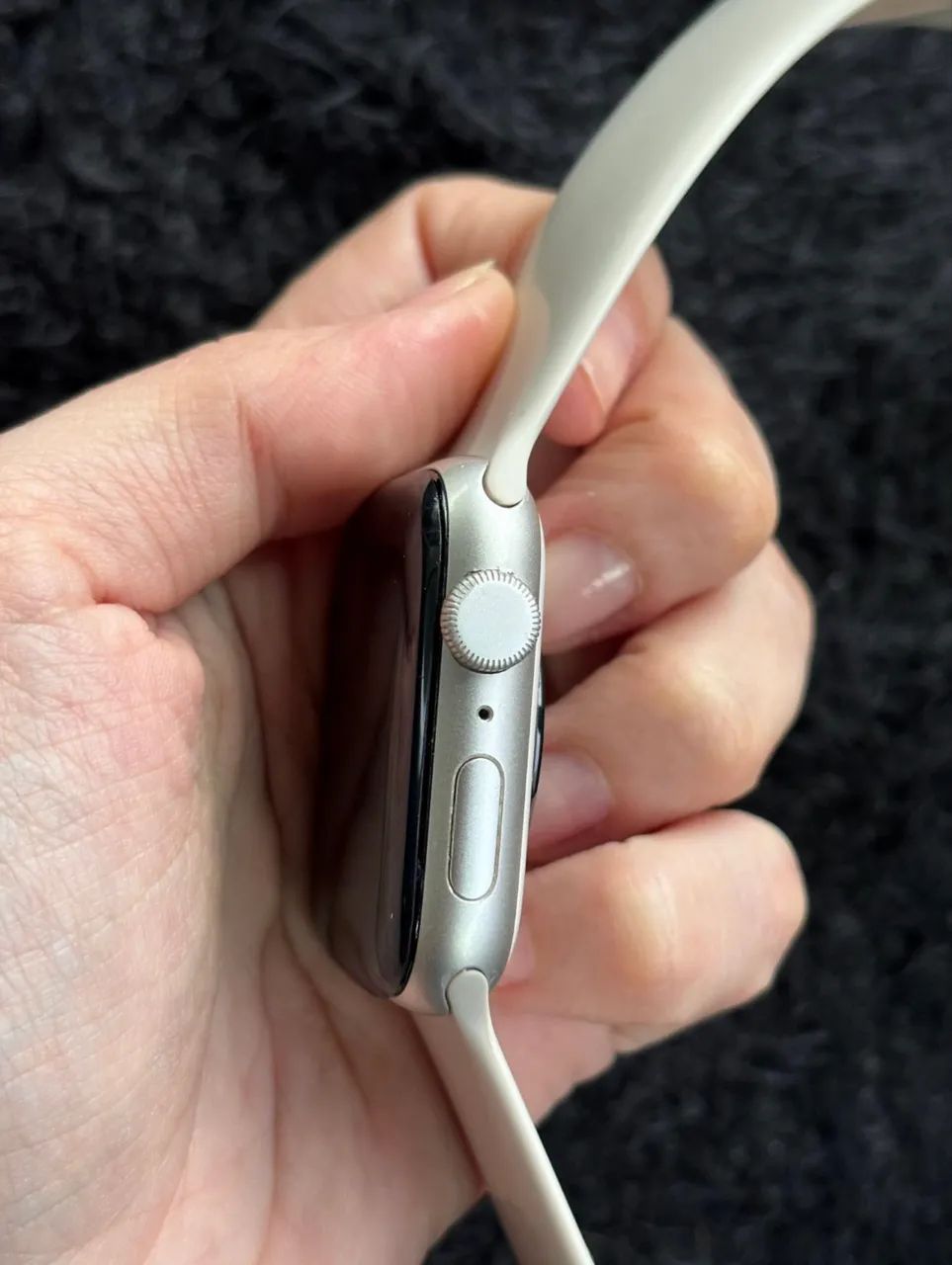 Apple Watch SE 2 geração 44mm Estelar  - Foto 4