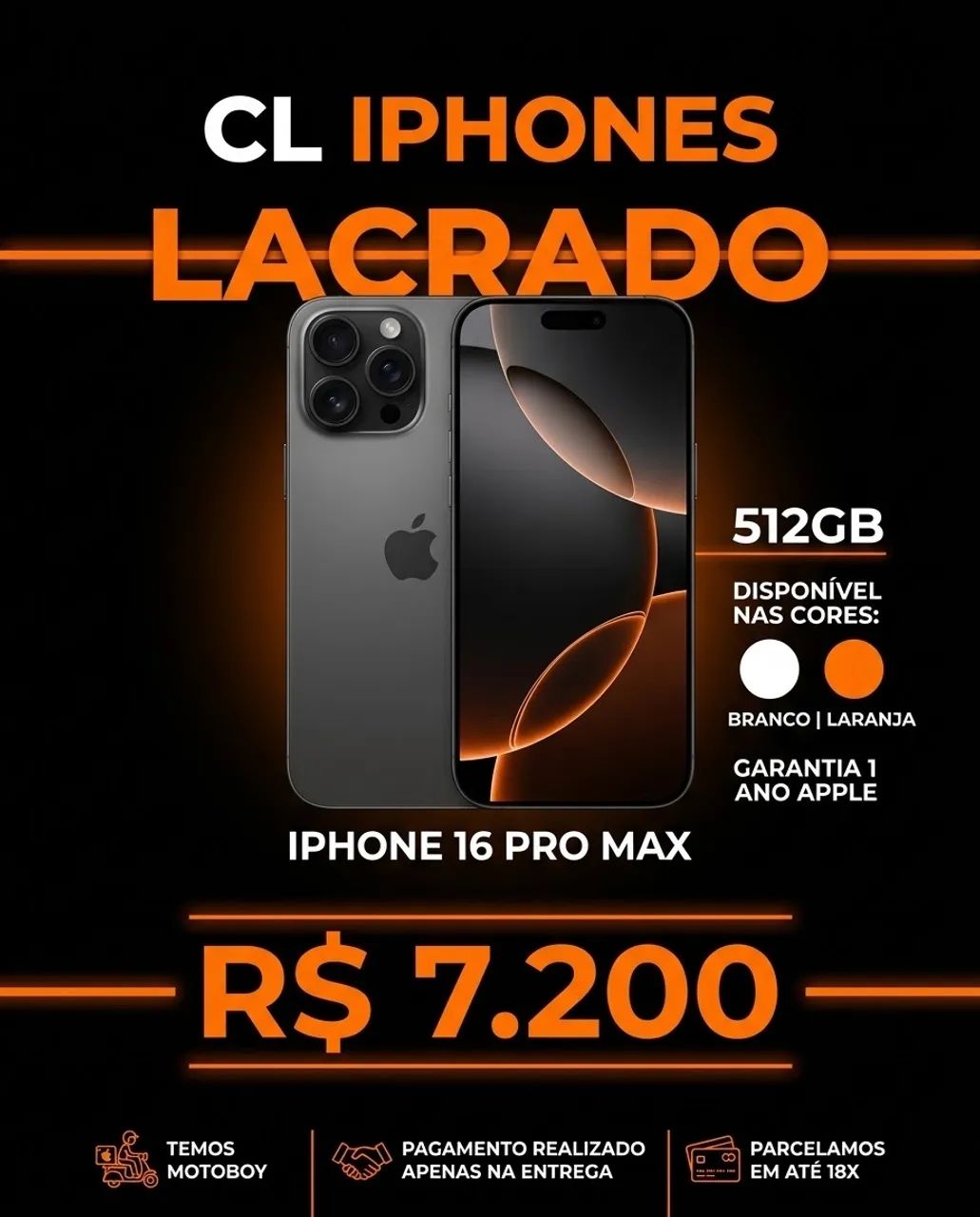 iPhone 16 PRO MAX - LACRADO - Foto 2