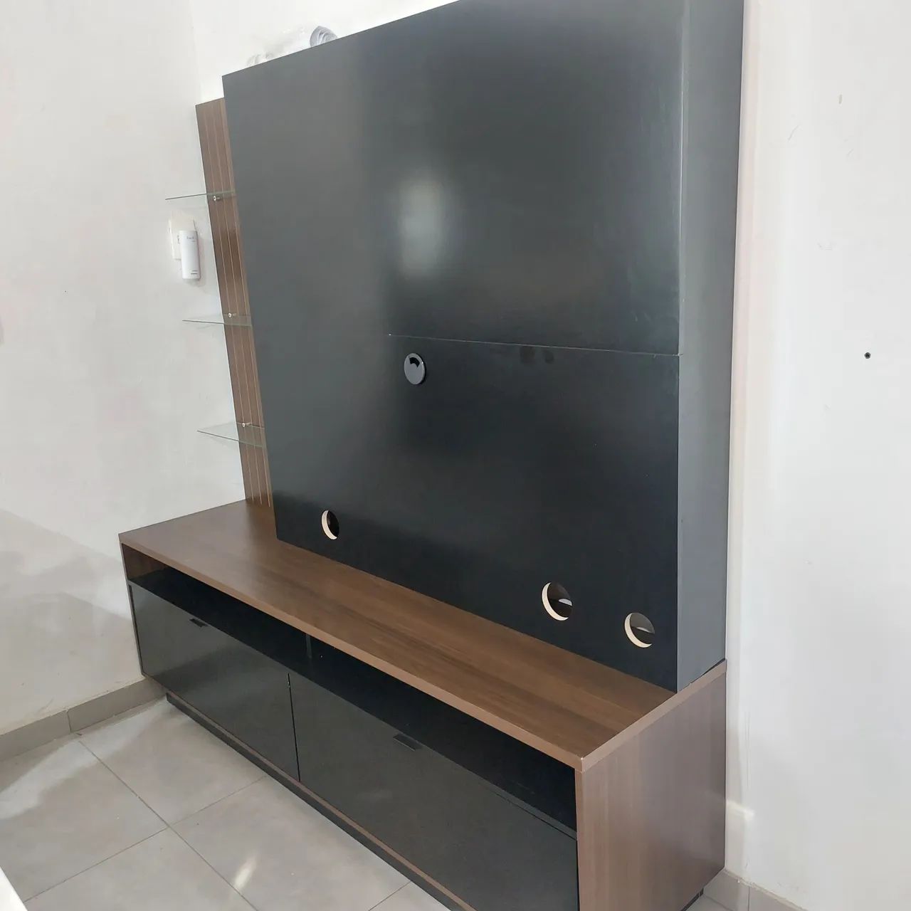 Painel + Rack novo - Foto 3
