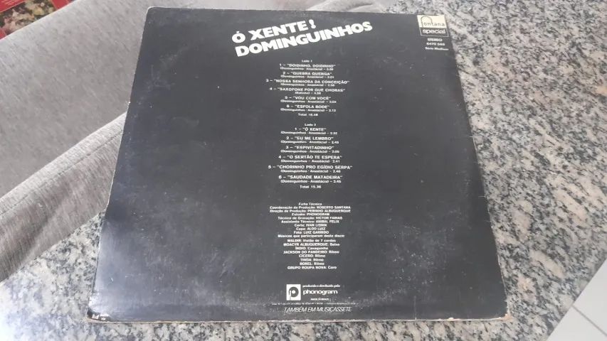 Lp Dominguinhos - Oh Xente ! - Foto 2