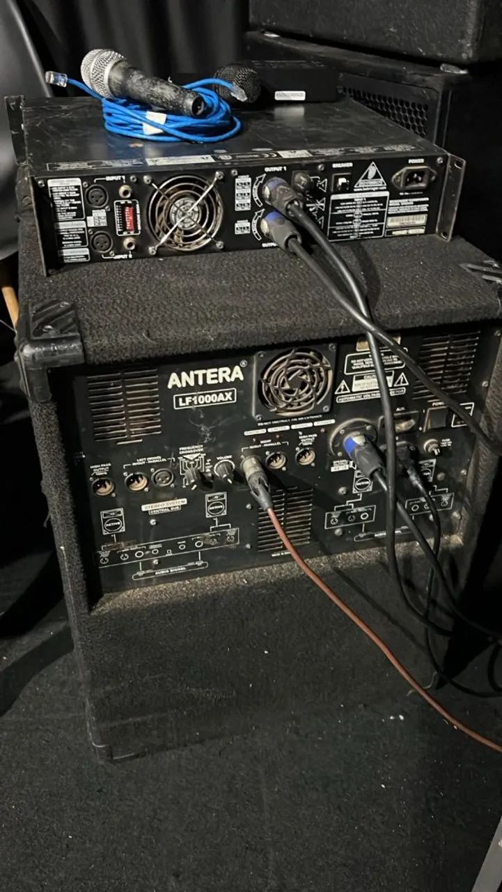 Caixas de som sub graves Antera de 600 watts  - Foto 2