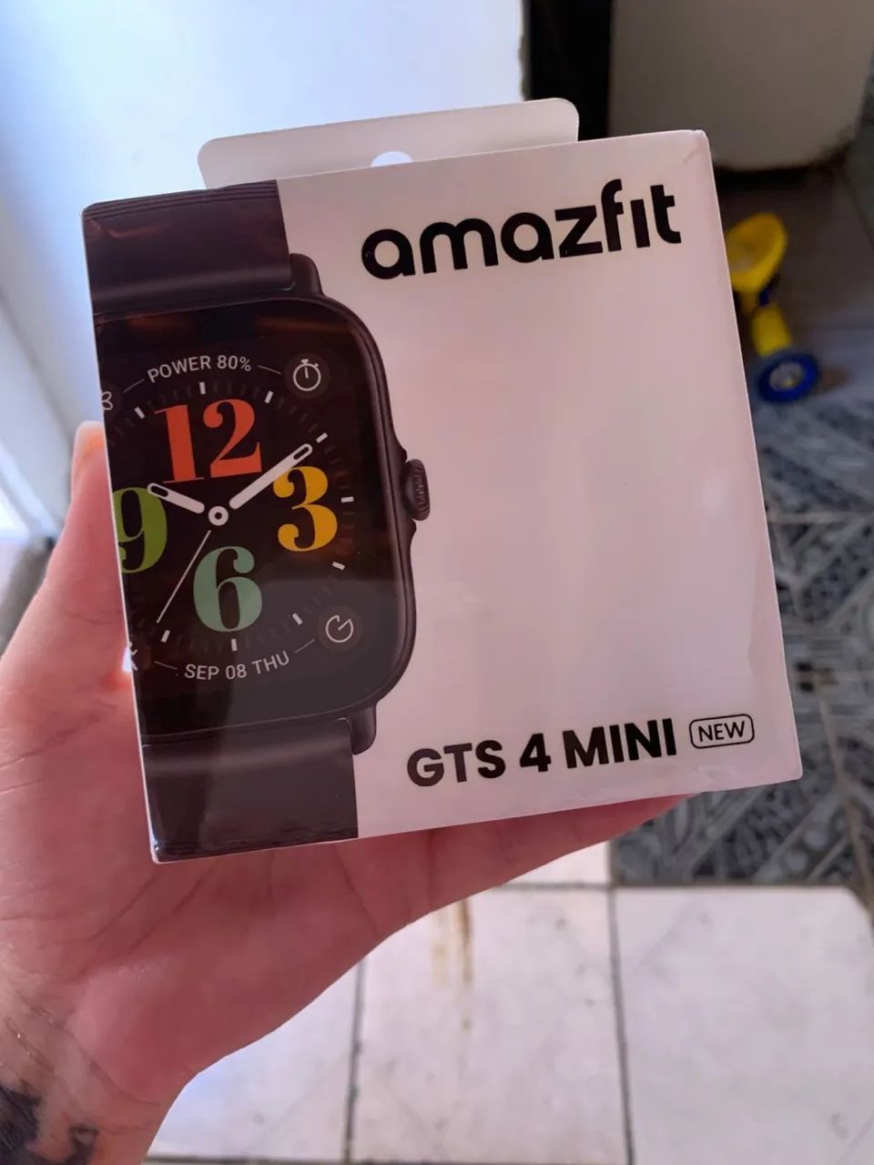 gts 4 mini amazfit