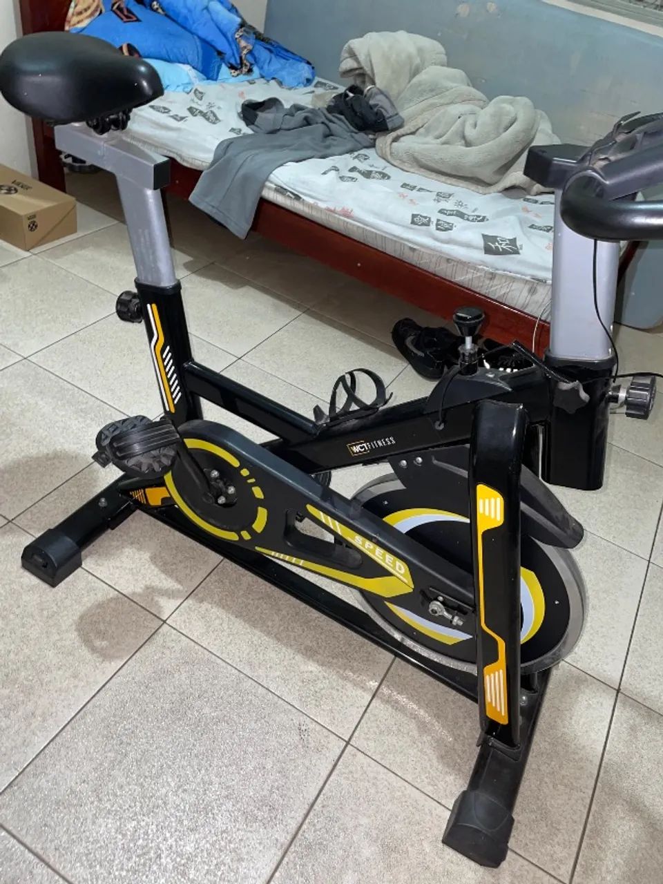 Bicicleta ergométrica  - Foto 4