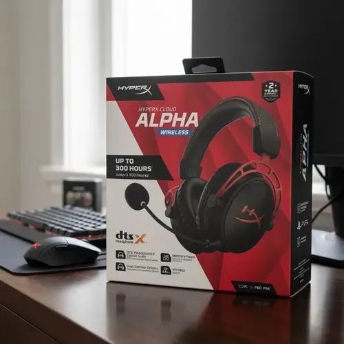 headset cloud alpha wireless (lacrado)