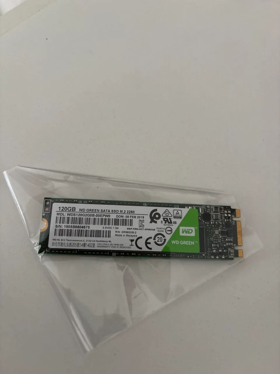 Ssd 120gb Wd Green