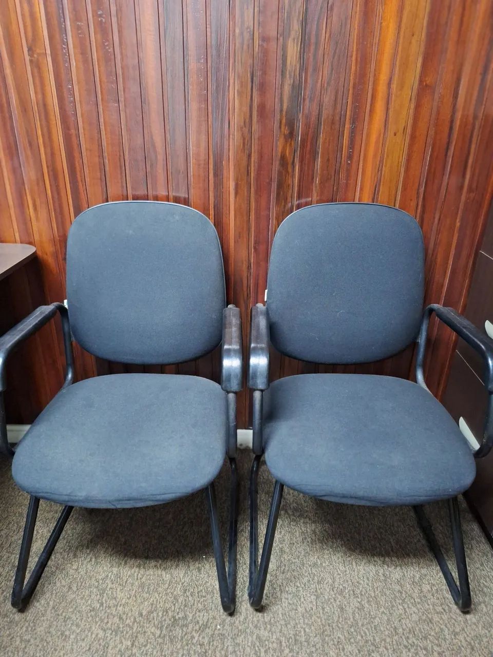 cadeiras de interlocutor fixas - Foto 3