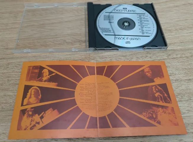 CD Deep Purple: Made in Japan - Foto 3