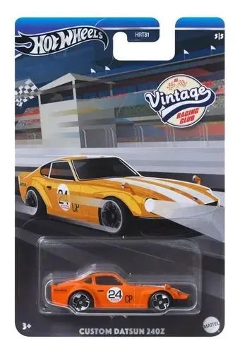 Hotwheels Vintage Custom Datzun 240Z 