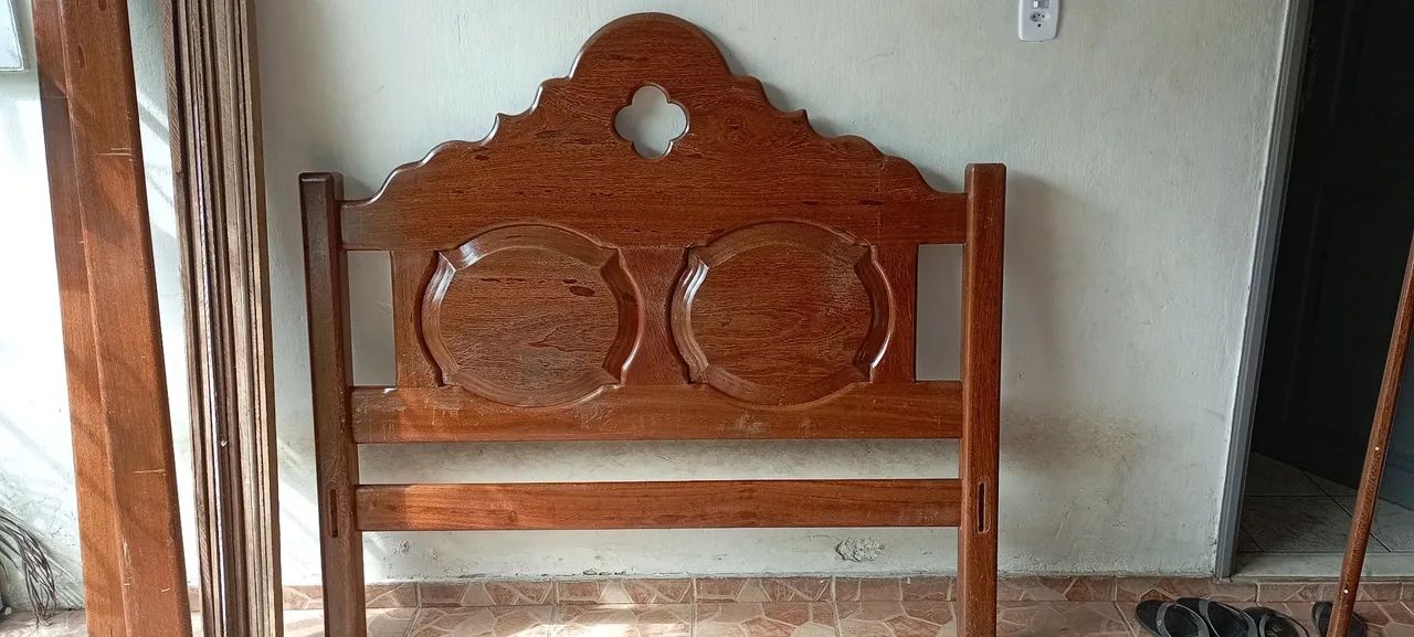 Cama em angelim pedra - Foto 4