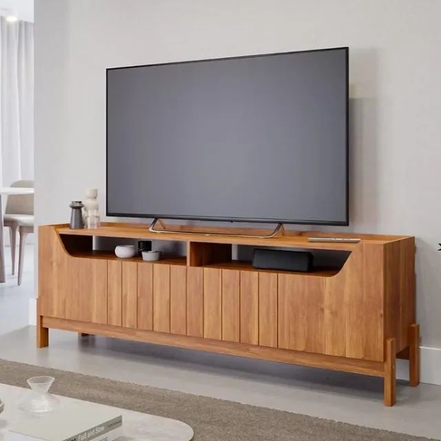 Rack Bancada Moema 100% MDF - Entrega/Montagem Grátis - Foto 3