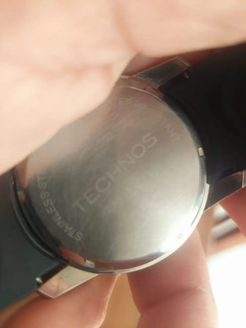 Relógio de pulso masculino  - Foto 4