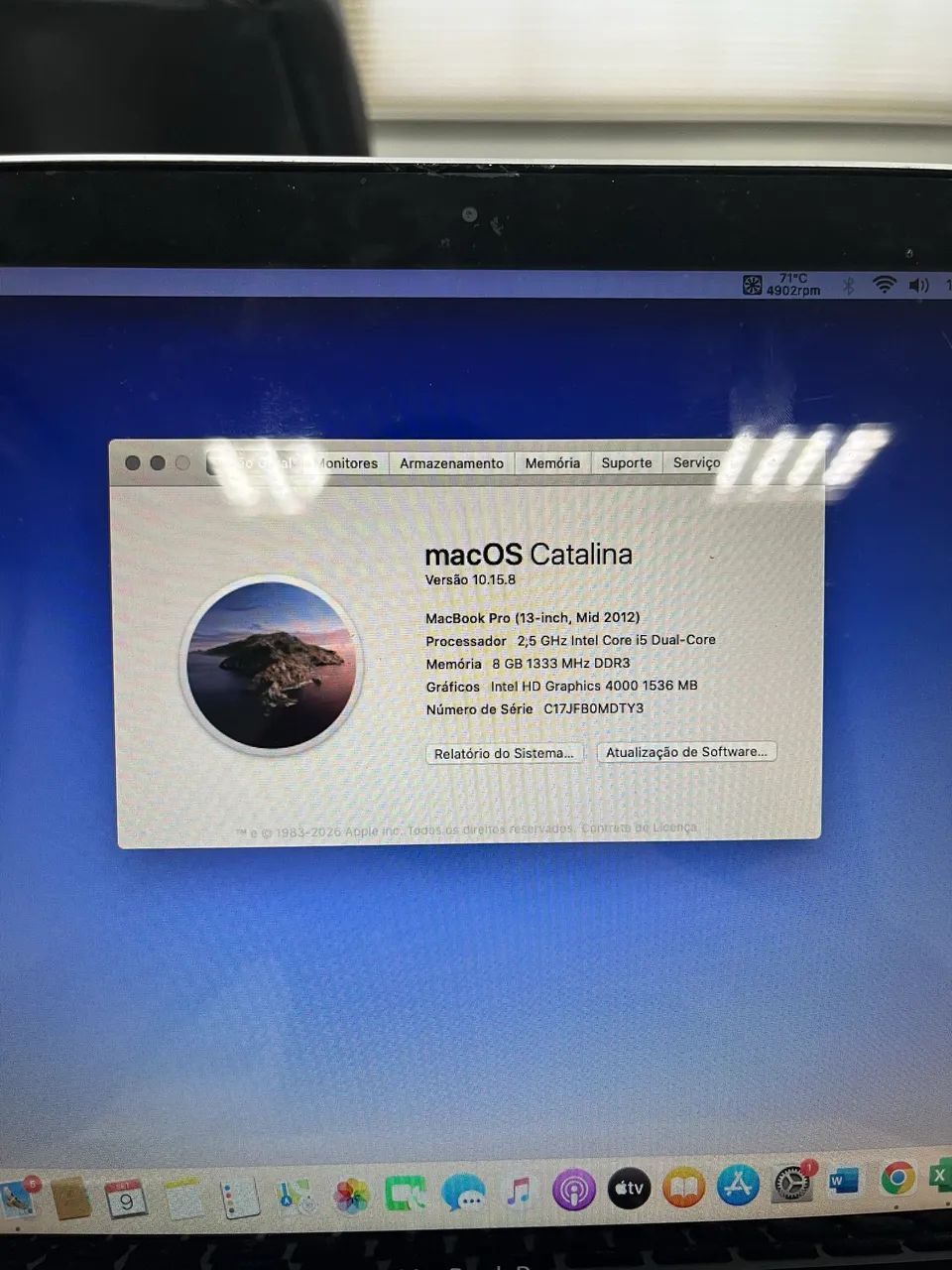 Mac book pro 2012 - Foto 3