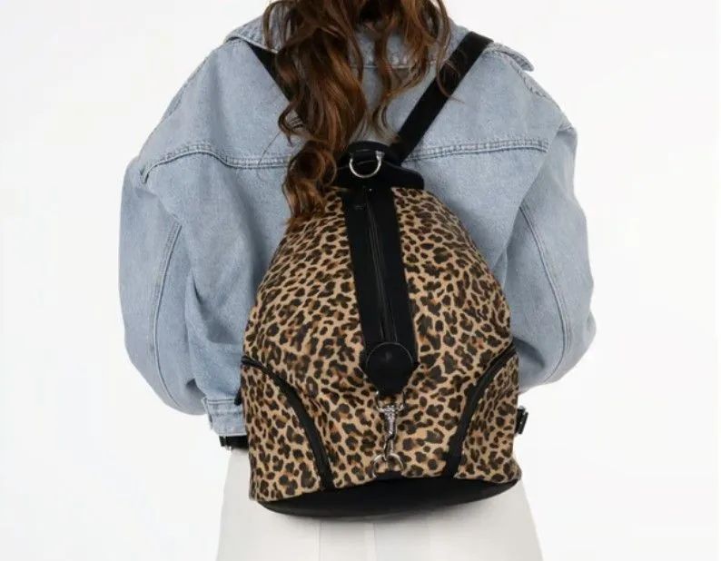 Bolsa mochila ANIMAL PRINT CARRANO - Foto 4