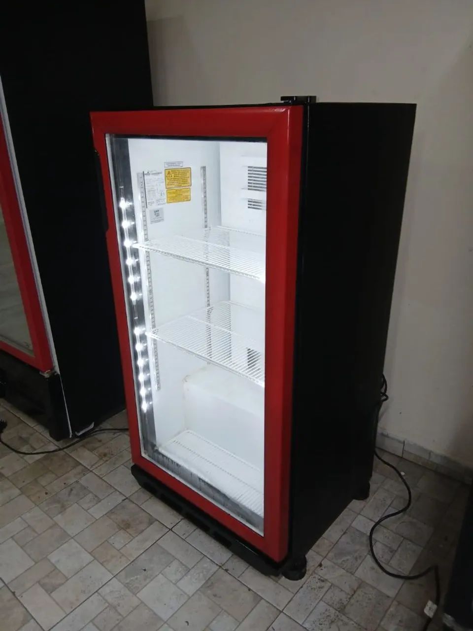 Expositora de bebida comercial  - Foto 3