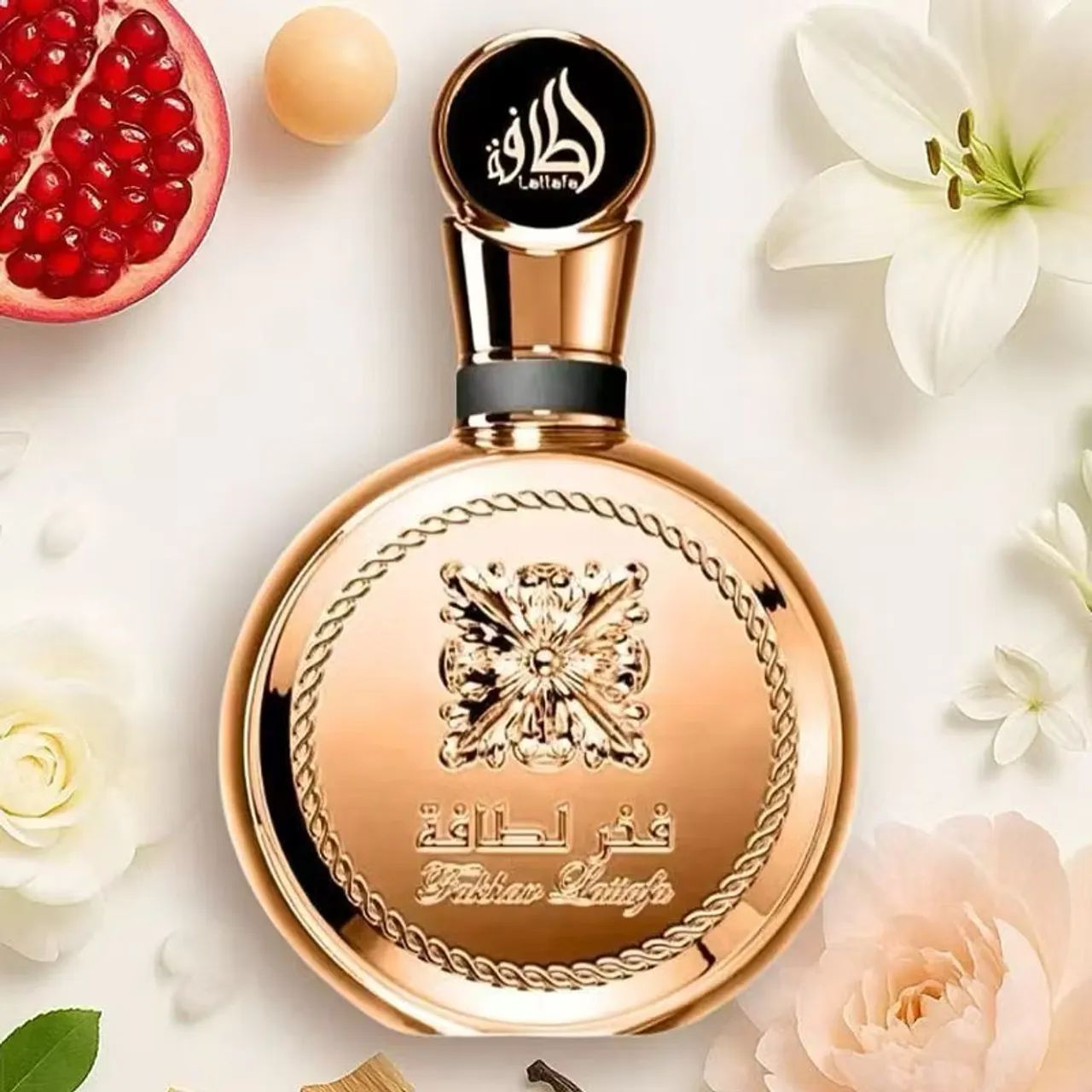 Perfume Árabe Lattafa Fakhar Gold 100ml - Foto 2
