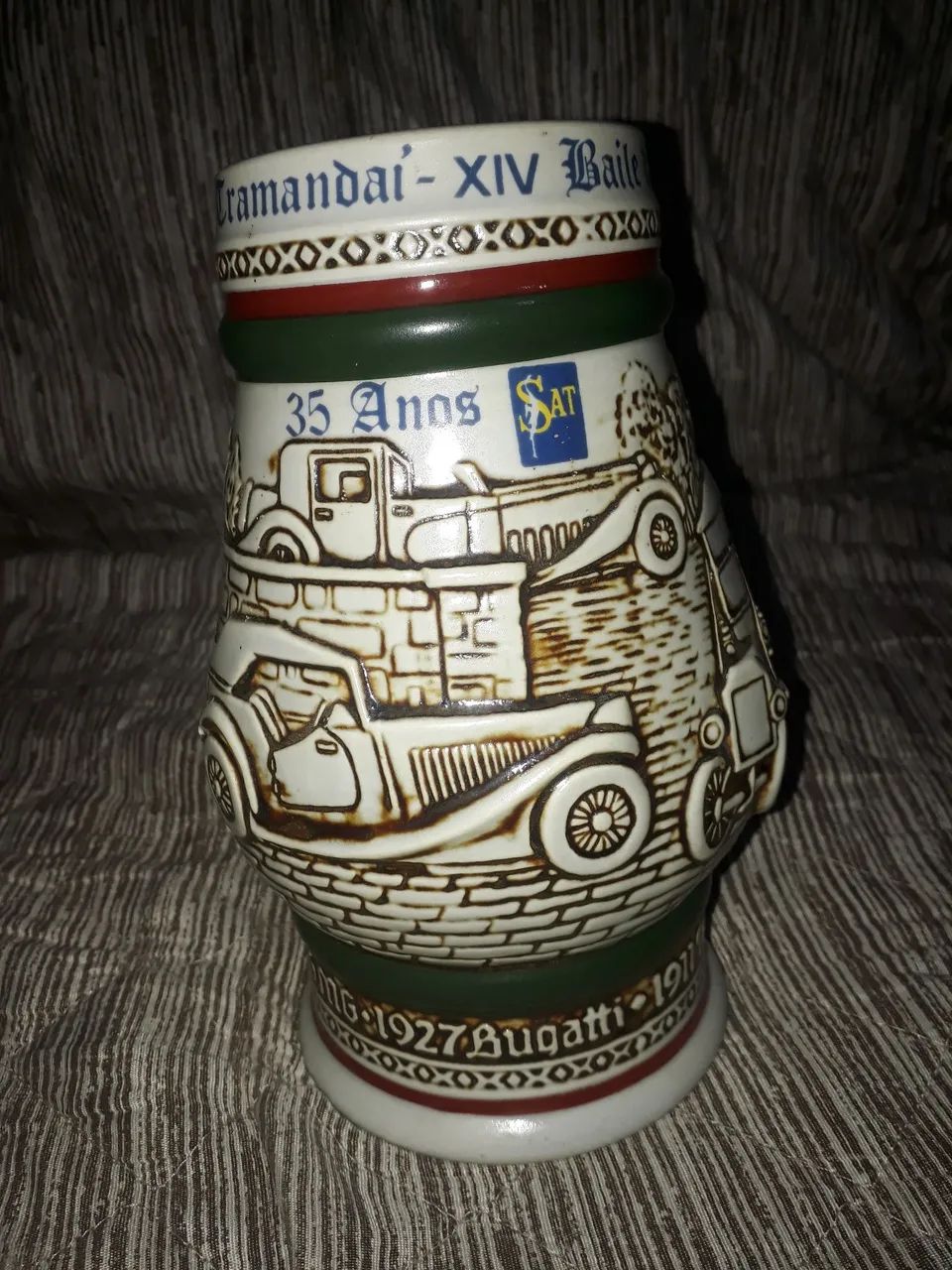 Caneca antiga de Chopp  - Foto 3
