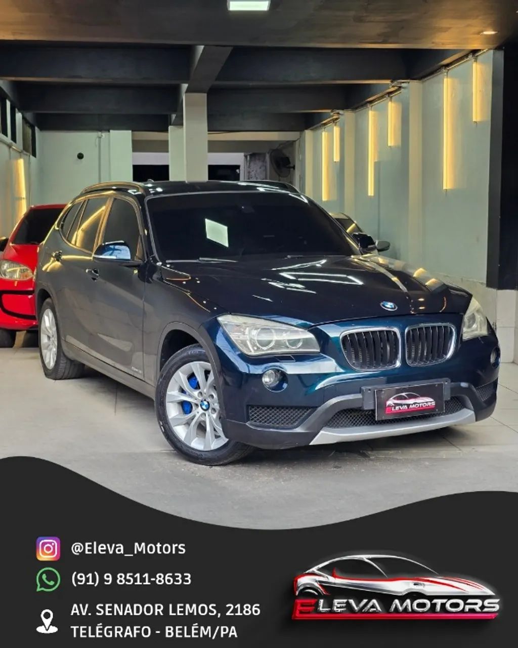 BMW X1 Sdrive 18I 2.0 16V 4X2 Aut. 2013