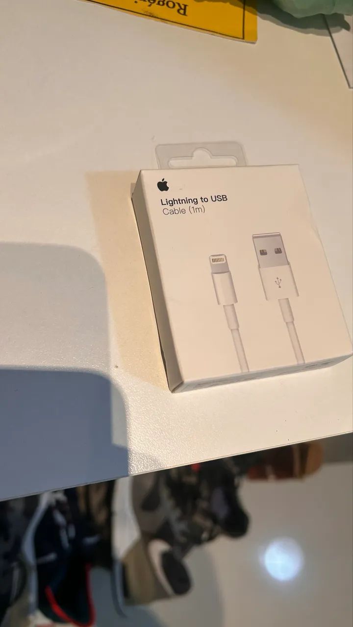 Cabo iphone USB/Lightning lacrado  - Foto 4