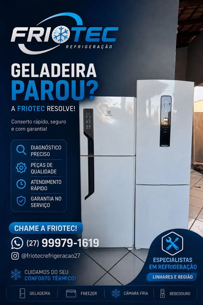 Friotec refrigeração 