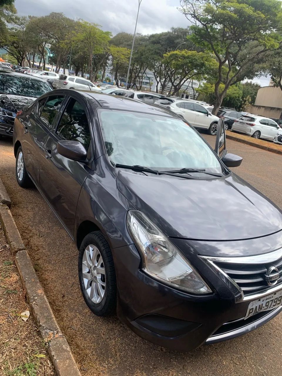 Nissan Versa VERSA S 1.0 12V FlexStart 4p Mec. 2016