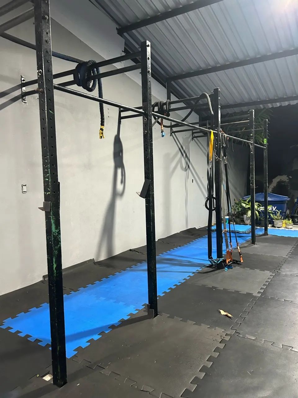 Hack para Box de Crossfit 
