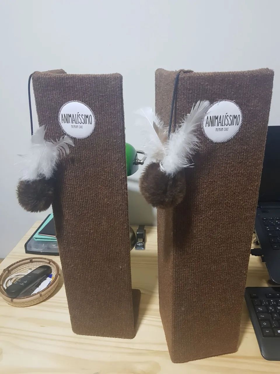 Cantoneira/arranhador para gato. Novo!