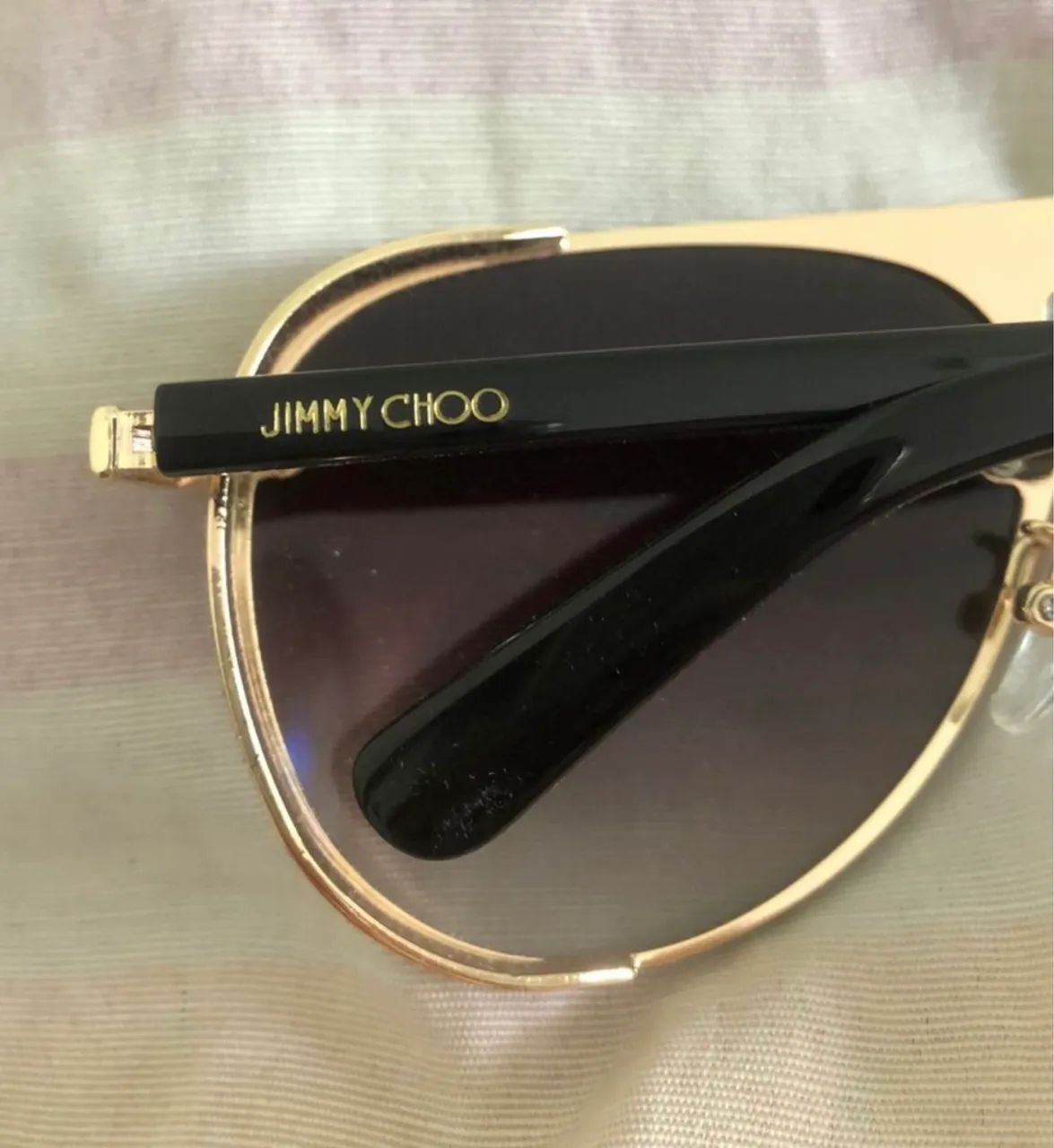 Óculos escuro jimmy choo original  - Foto 4