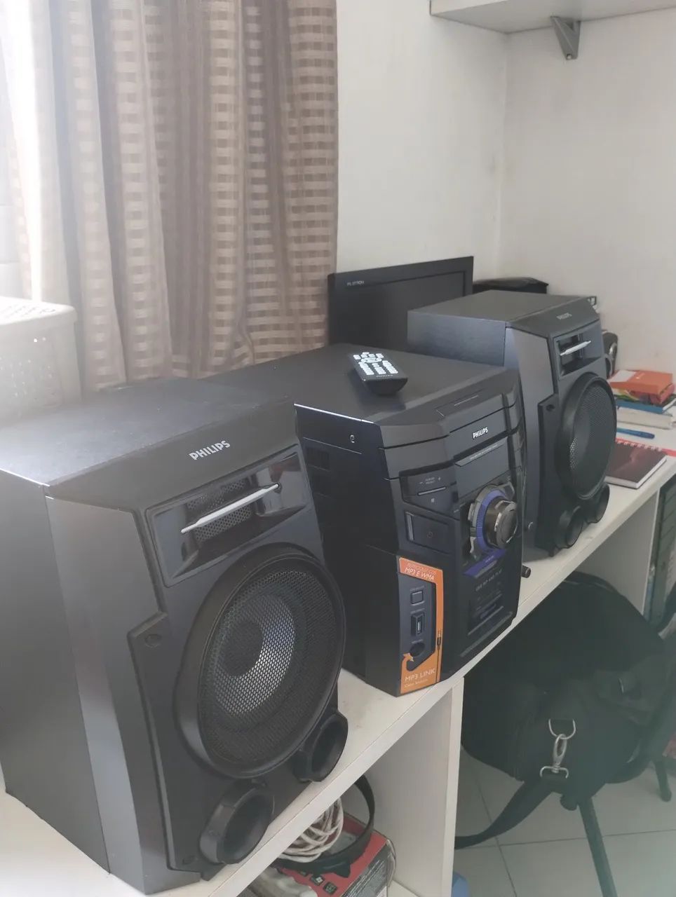 Mini System Philips, 280w RMS potência, perfeito estado de conservação. - Foto 3