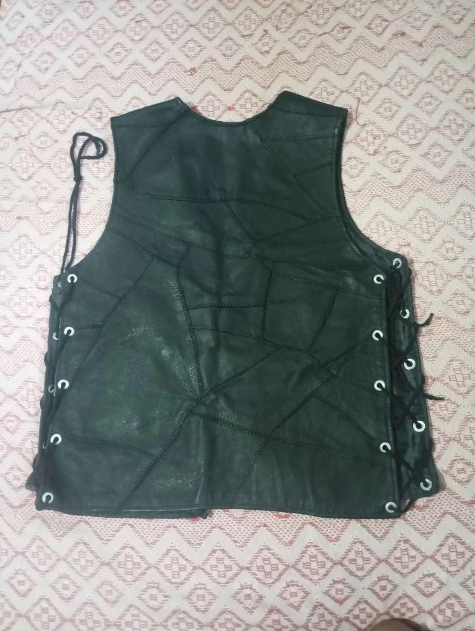 Colete de couro - Foto 2