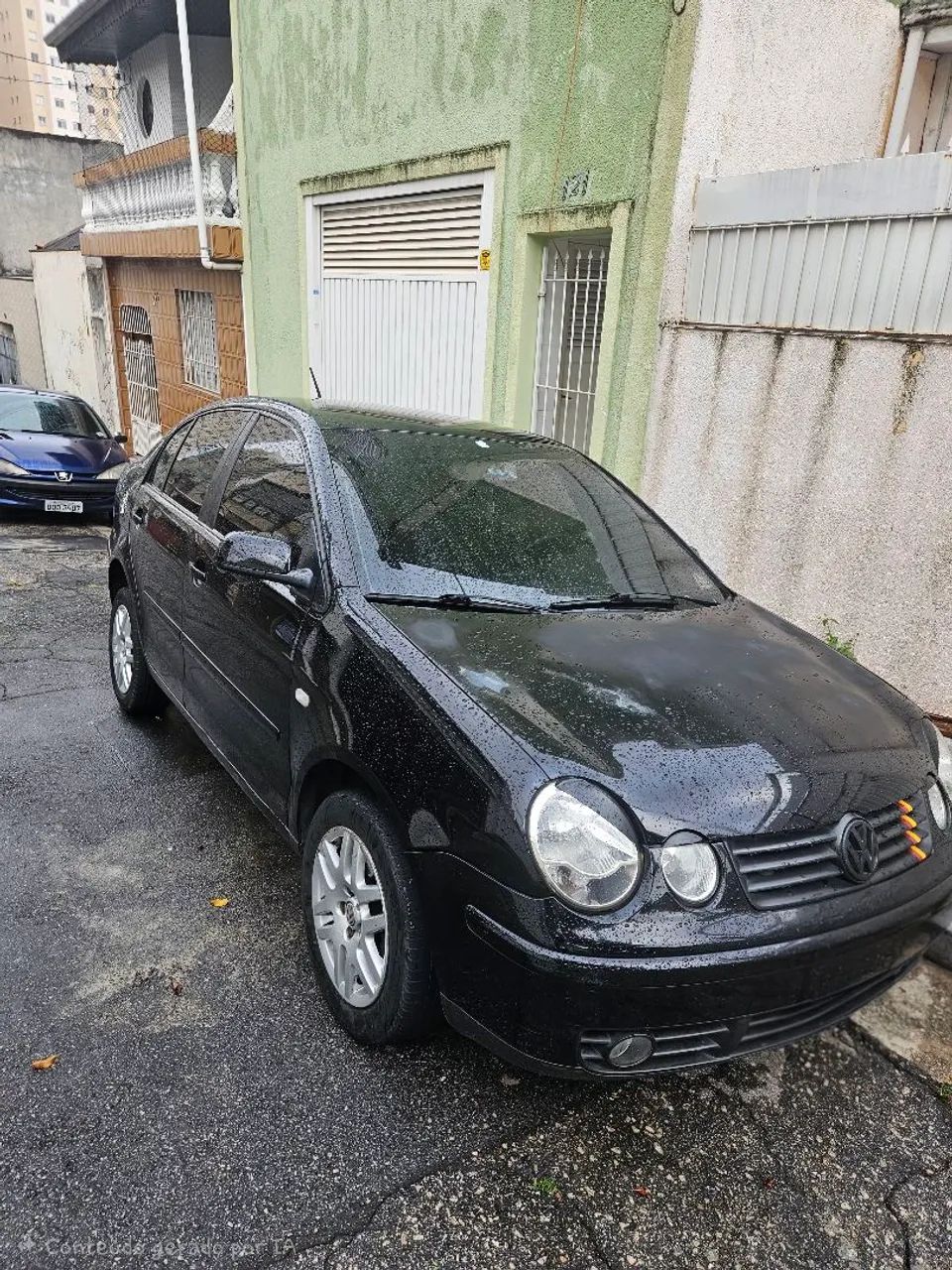 Volkswagen Polo Polo Sedan 1.6 Mi 101cv 8V 4p 2004