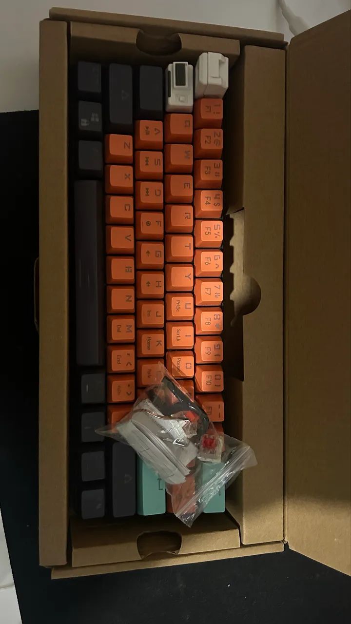 Teclado gamer mecânico (switch red) - Foto 3