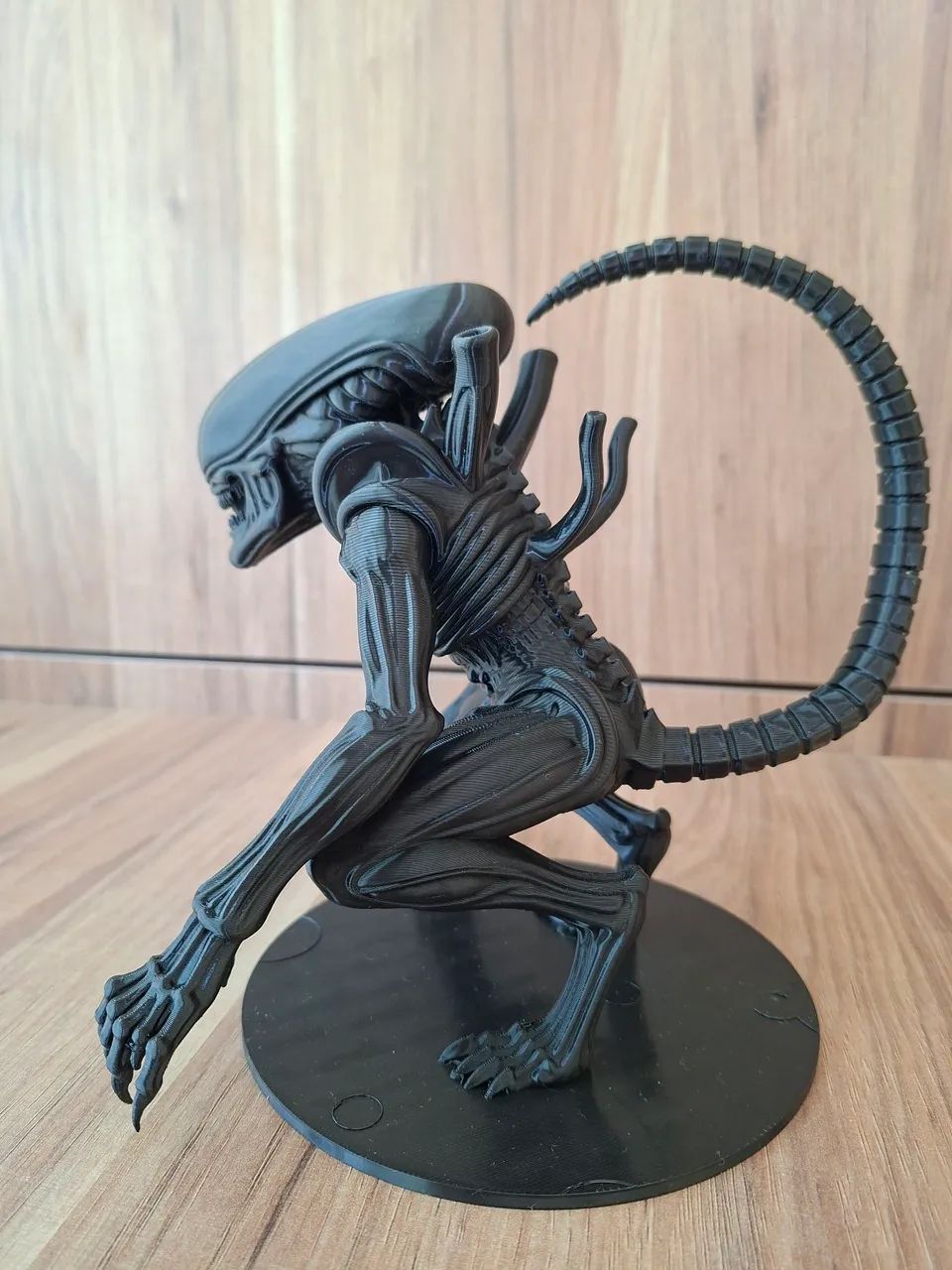 Miniatura Alien em 3 D - Foto 3