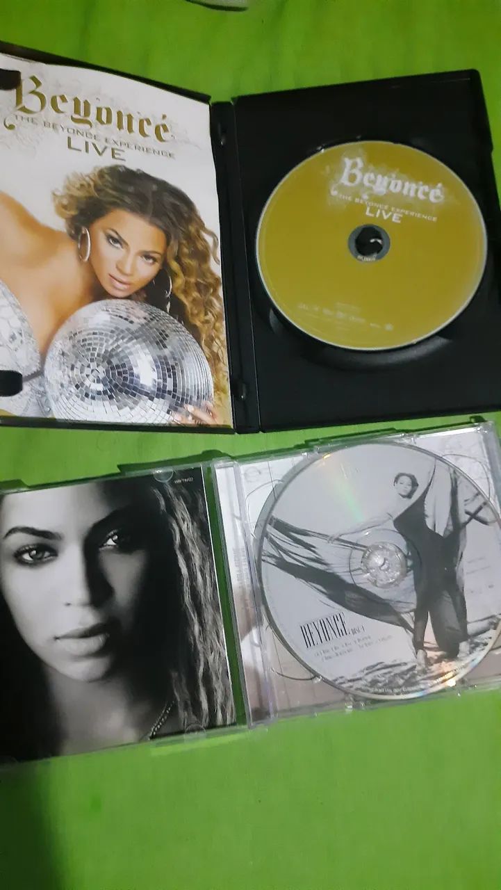 Dvd e Cd duplo Beyoncé  - Foto 2