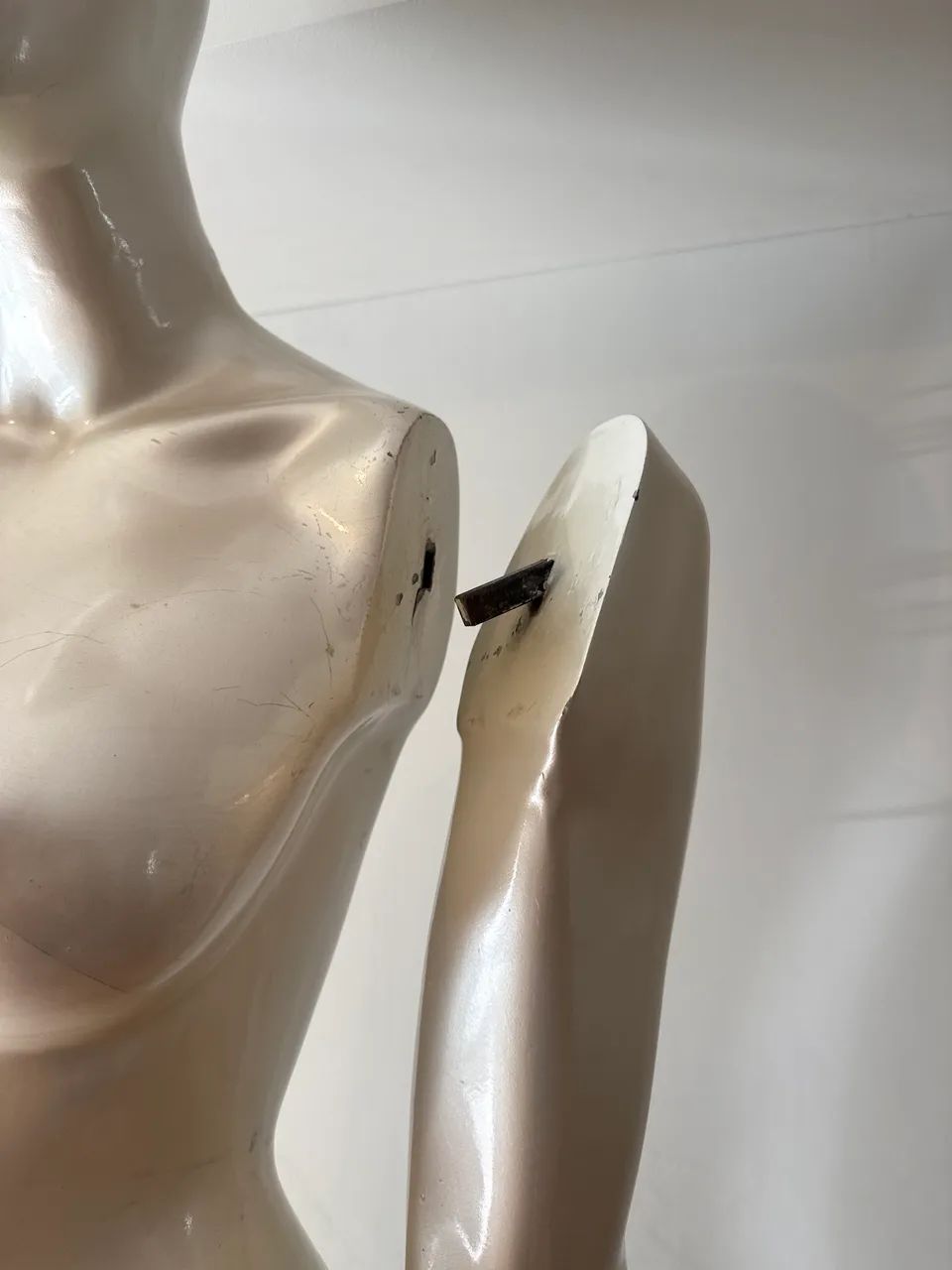 Manequim de fibra  - Foto 5