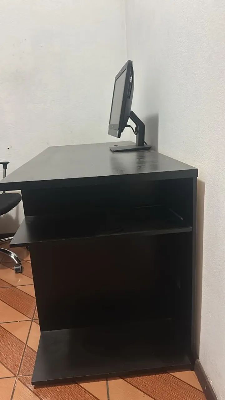 Mesa de game preta  - Foto 4