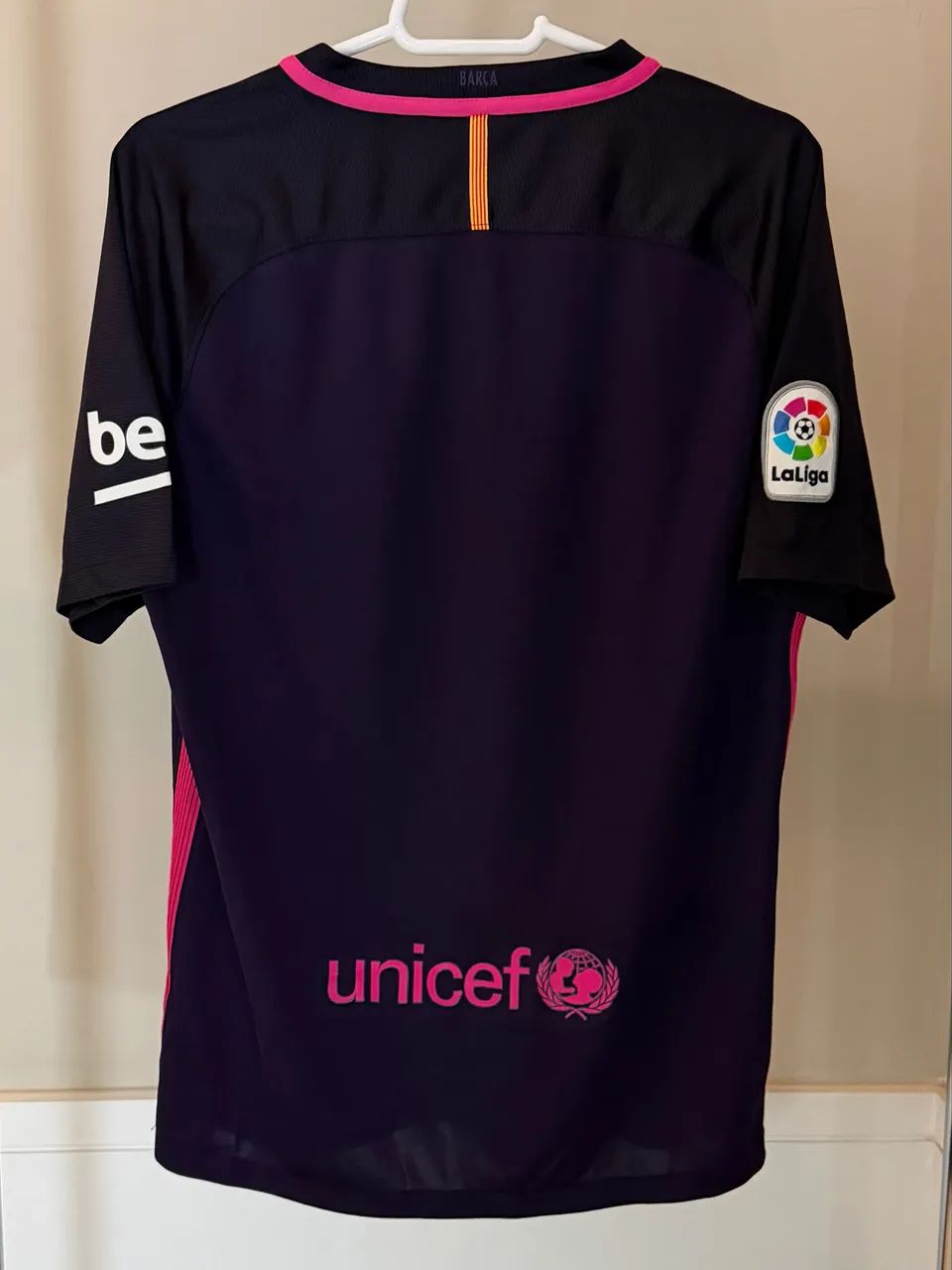 Camisa Nike Barcelona Away 16/17 - Foto 2