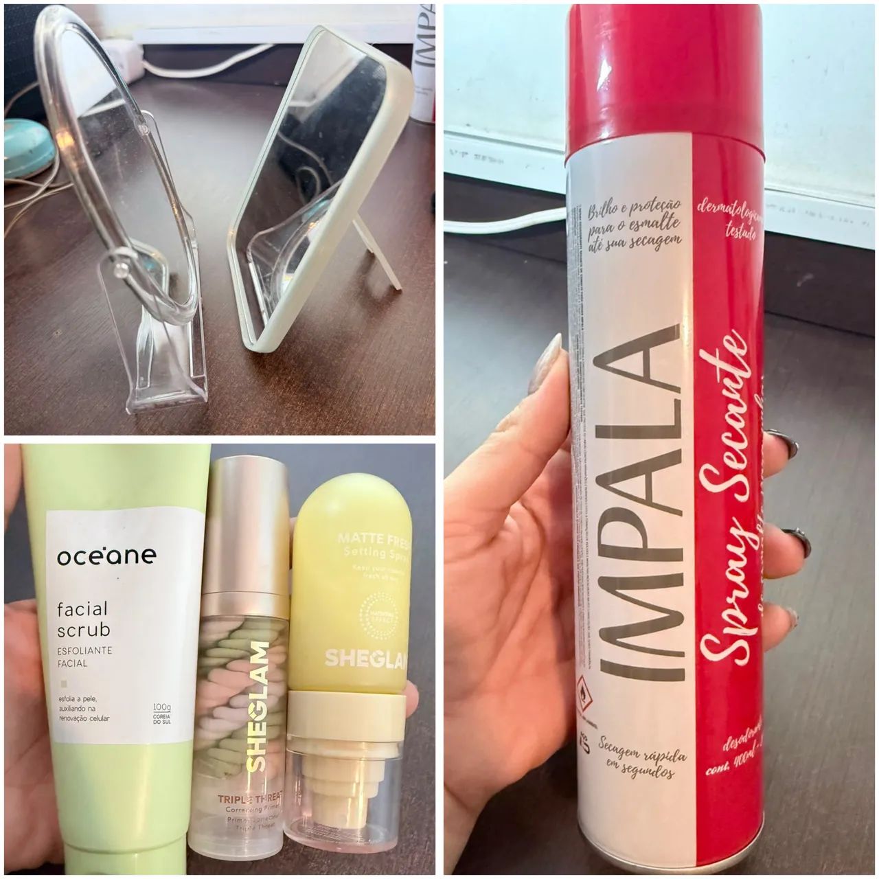 Kit de produtos de beleza e cuidados para pele - Foto 2