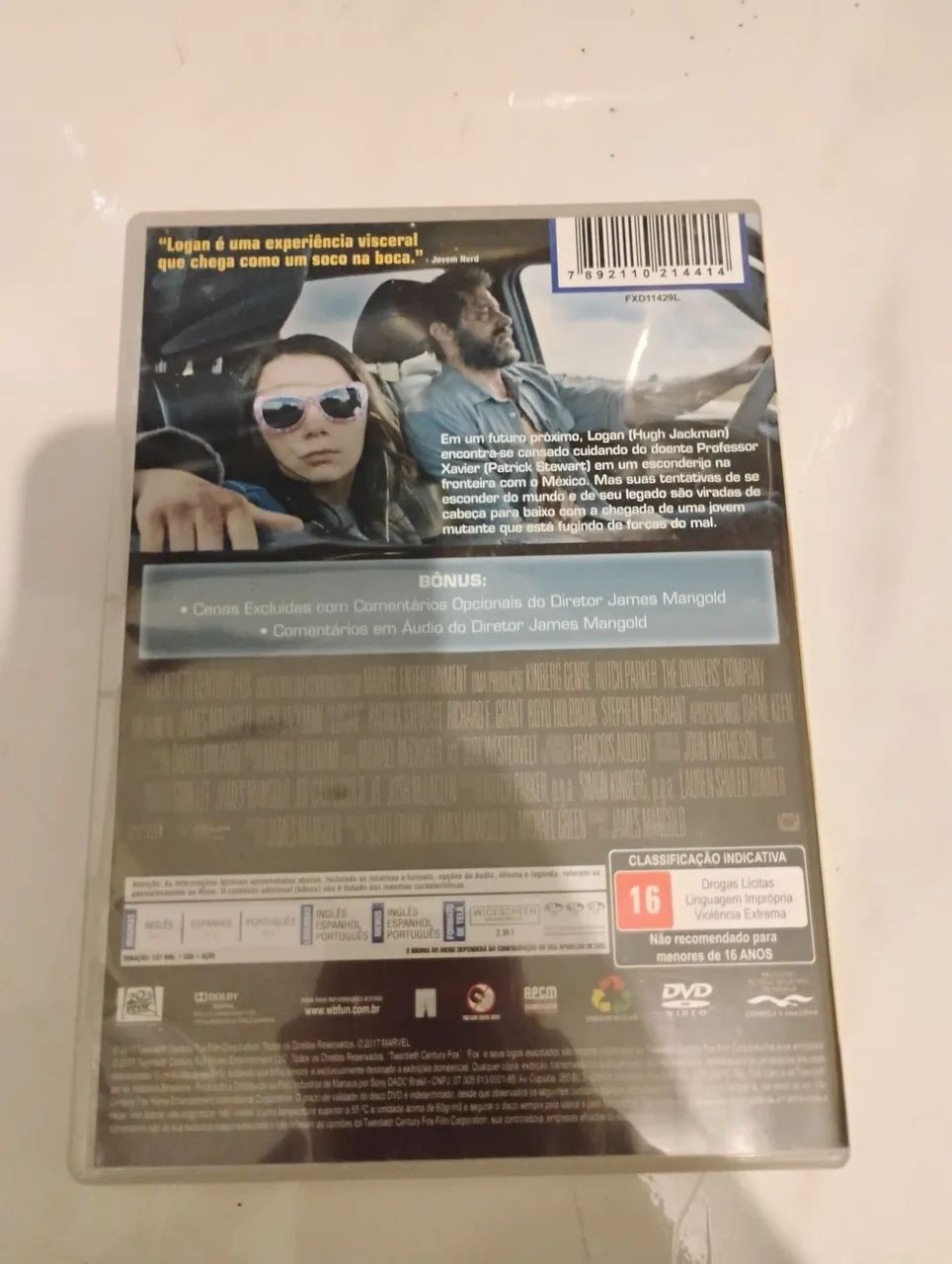 Dvd Logan 2017 - Foto 3