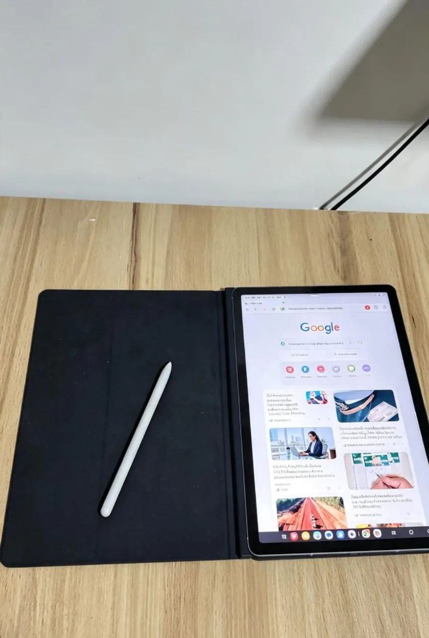 Tablet Samsung Galaxy Tab S10 FE com Capa e Caneta S Pen 8GB RAM 128GB 10,9" Android 15  - Foto 2