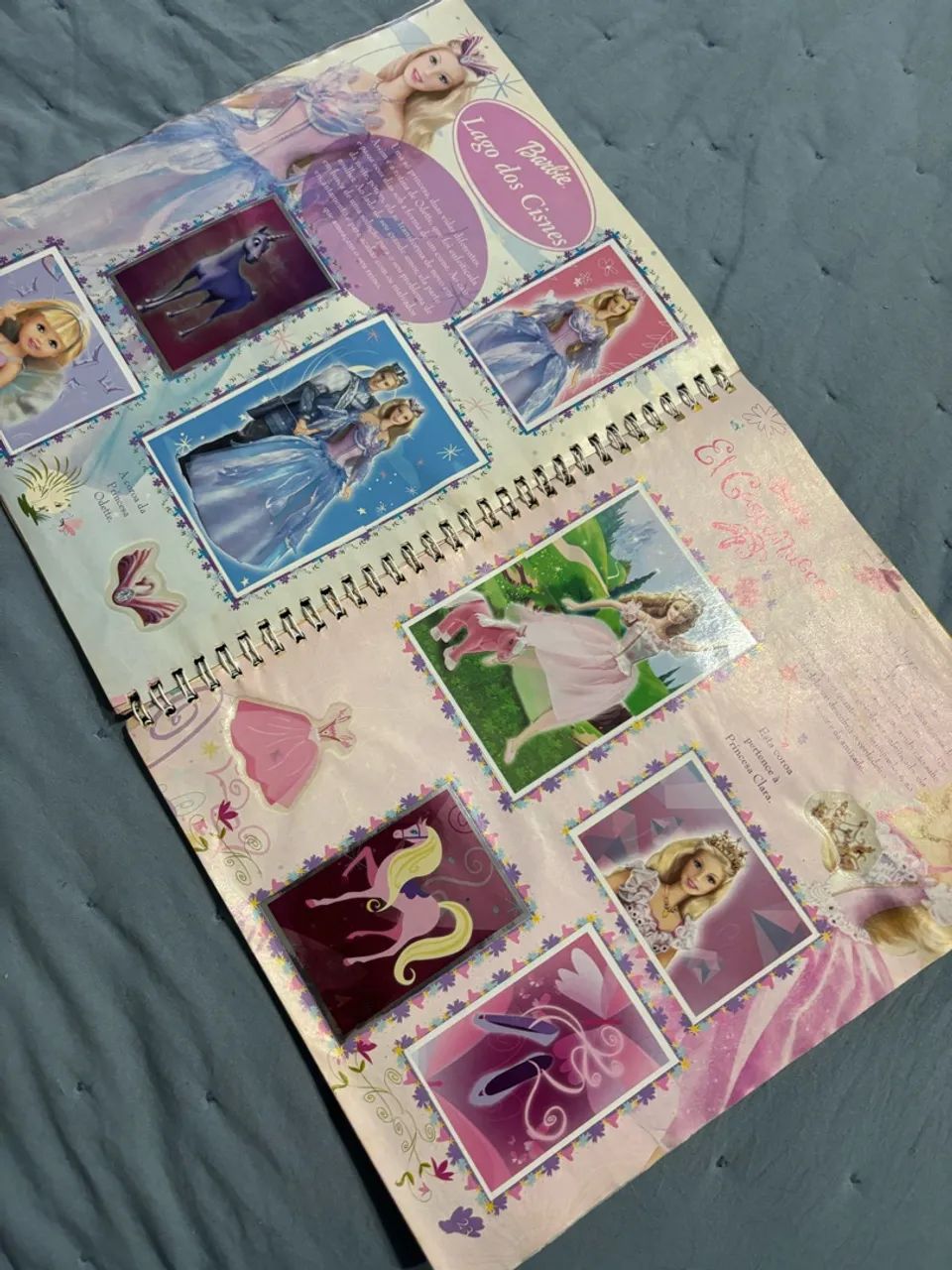 Álbum Barbie completo  - Foto 2