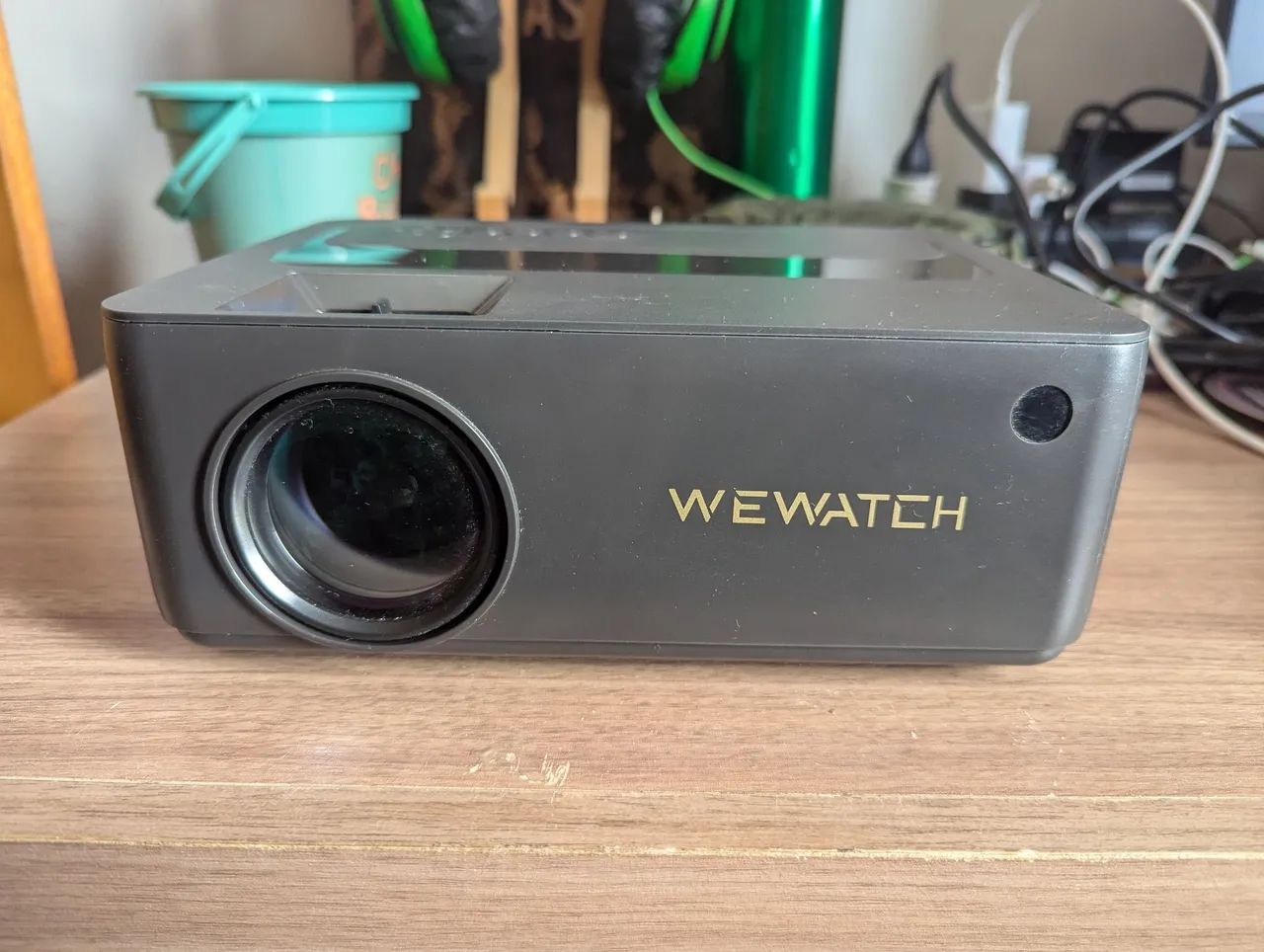Projetor Wewatch V10 Pro - Completo na Caixa (Estado de Novo)