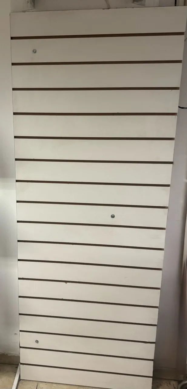 Placa mdf canaleta 
