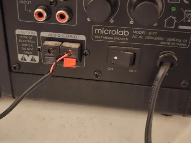 Monitor Microlab 64w B77 O Par - Foto 2
