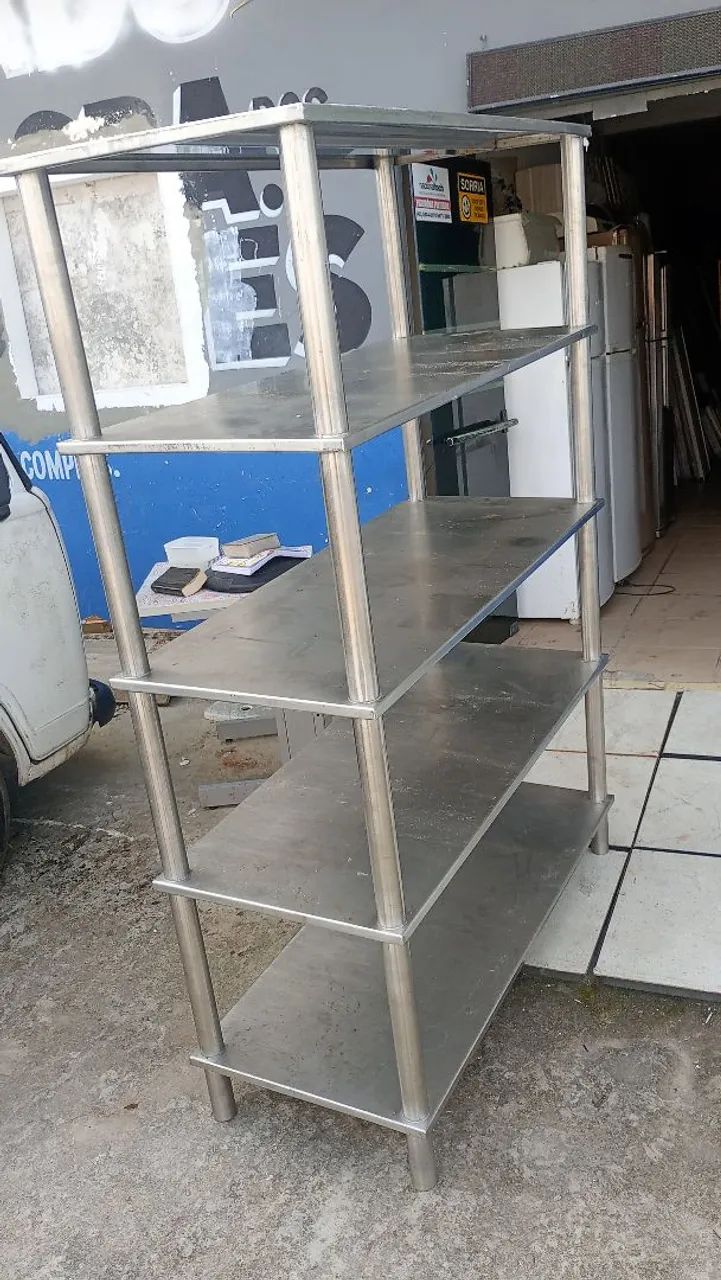 Prateleira inox - Foto 2