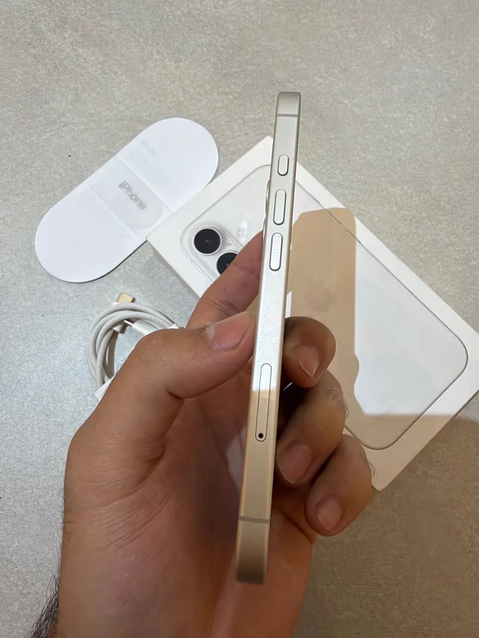 Vendo iPhone 16 saúde 100% garantia Apple impecável com NF!!! - Foto 2