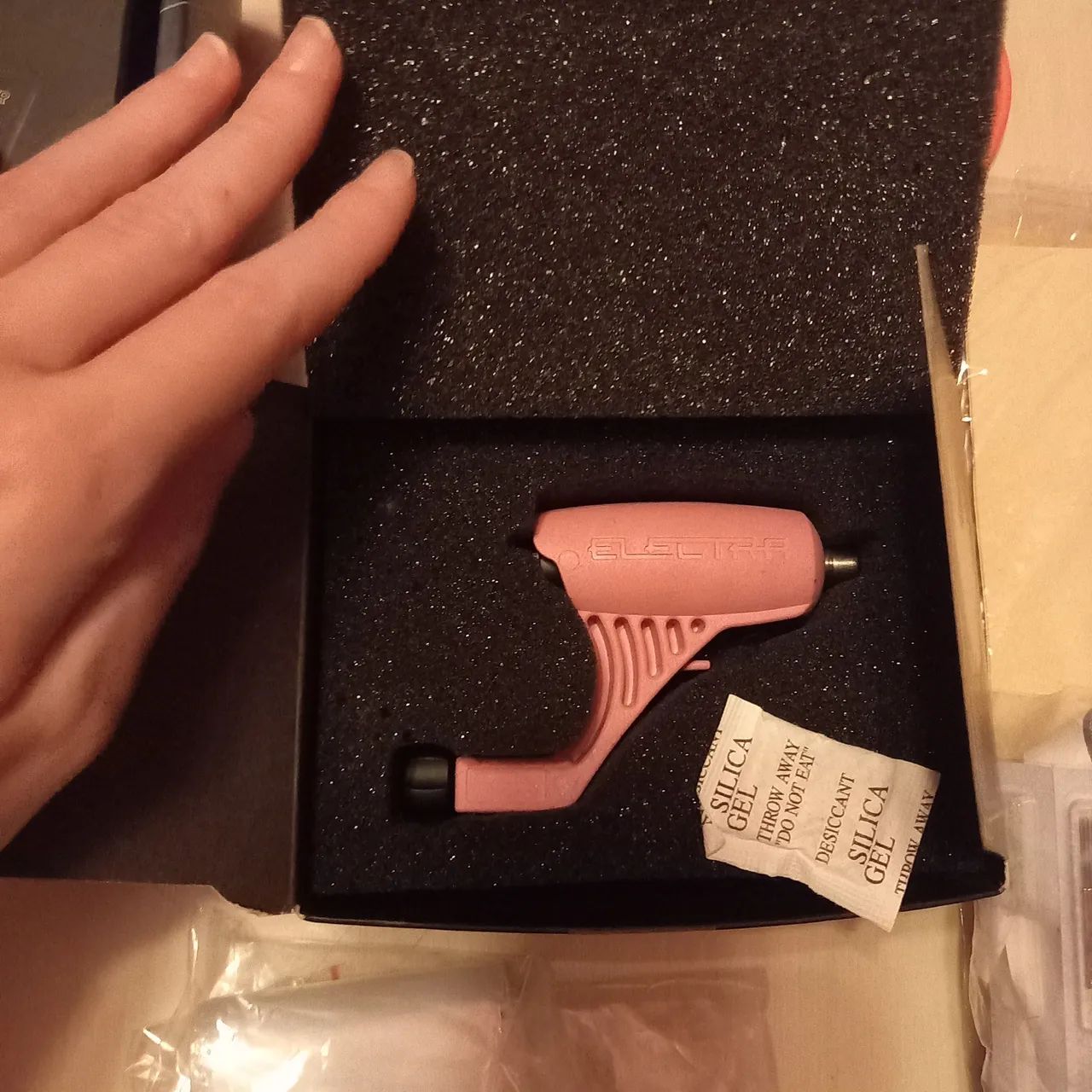 Kit tatuagem electra pop rosa - Foto 2